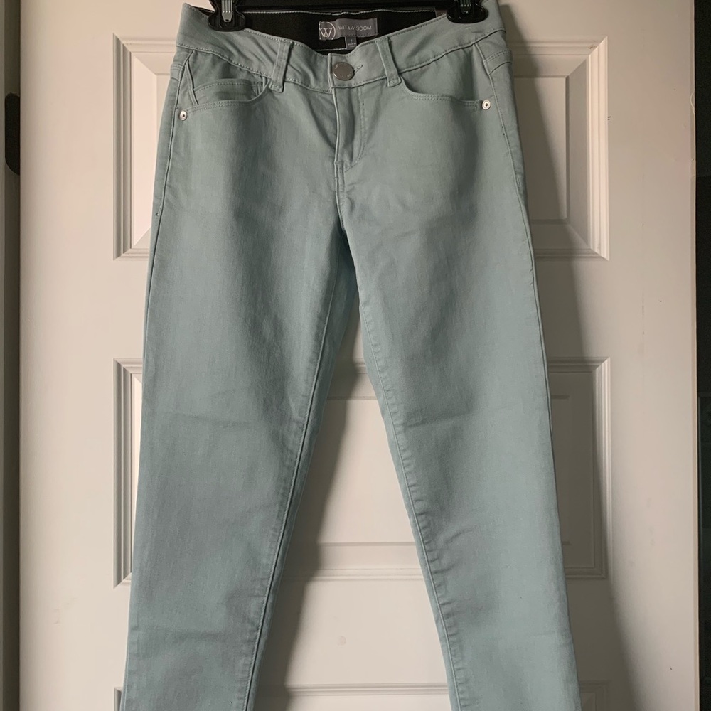 NWT Wit & Wisdom Jeans